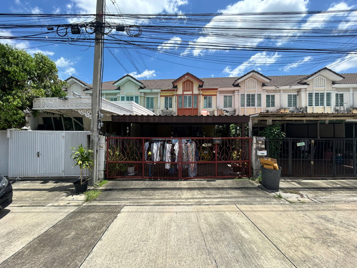 รูป AN 3834 : บ้านพฤกษา วิลล์ 37 วัชรพล-เพิ่มสิน - รูปที่ 3/4