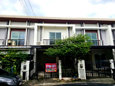 Townhouses for rent ม.เอเชียอาคเนย์ : 💥CP-9254💥 Townhome for rent, Pruksa Town Nexts Loft Pinklao - Sai 4, fully renovated 👉 Add Line @be.easy