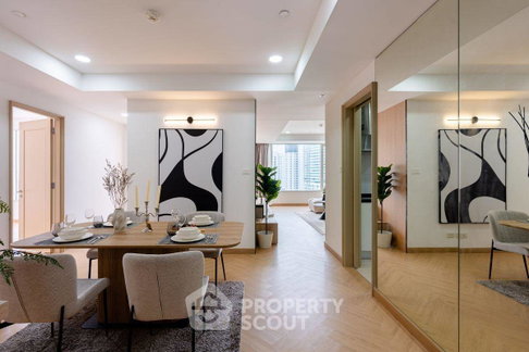คอนโด 2 ห้องนอน 90 ตร.ม. ชั้น 20 Pet-Friendly โครงการ Hampton Thonglor 10 ใกล้ BTS ทองหล่อ (ID 2147181)