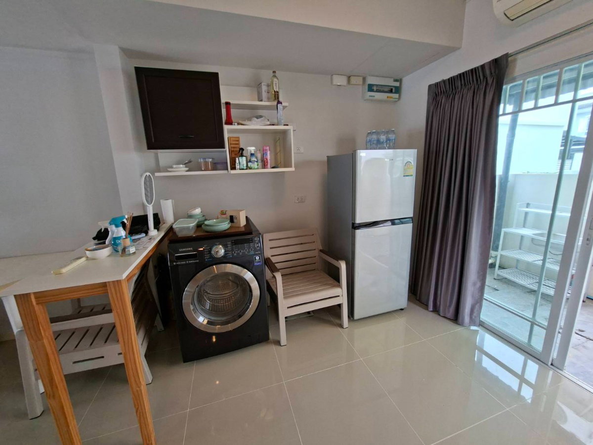 รูป บ้านให้เช่าซอย ม. เอแบค บางบ่อ,บางเสาธง บ้านทาวน์โฮม บ้านหลังริม - รูปที่ 1/19