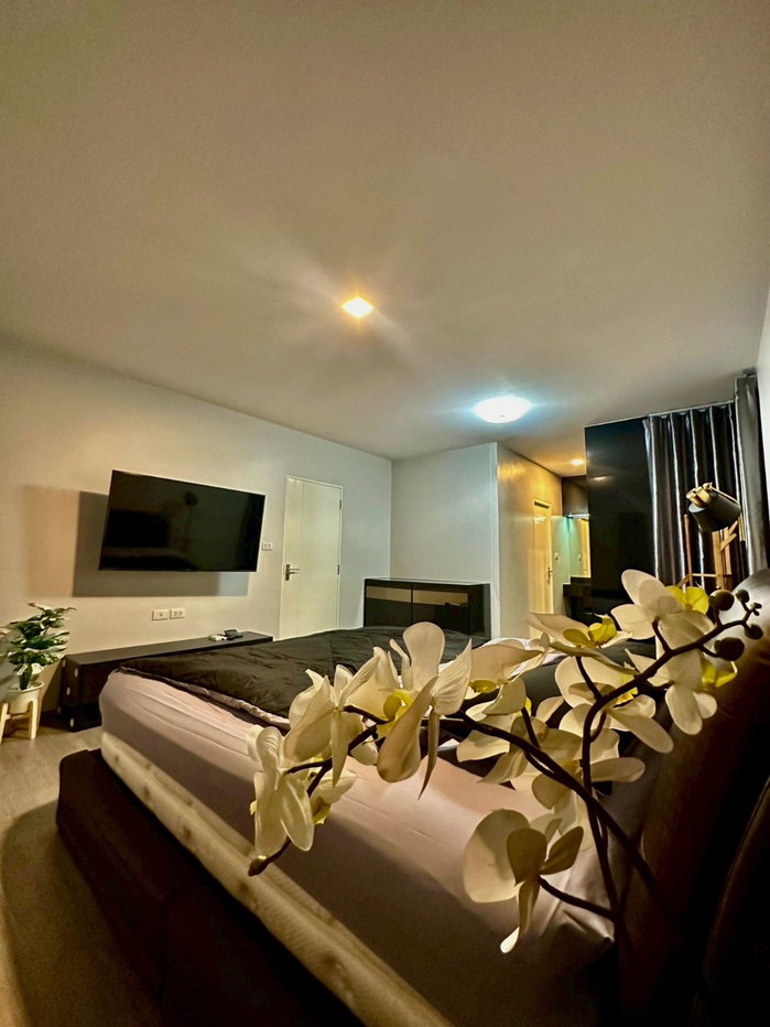 รูป บ้านเดี่ยวให้เช่าเลี้ยงสัตว์ได้ ชัยพฤกษ์ จตุโชติ-วัชรพล แต่งสวย เฟอร์ครบ (SPSEVE1374) - รูปที่ 9/12