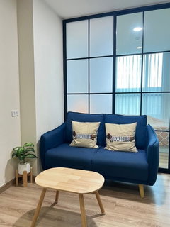 รูปภาพ For rent‼️The Cube Loft LadPhrao 107, beautiful room, fully furnished, loft style, near BTS Bang Kapi MD-25084936