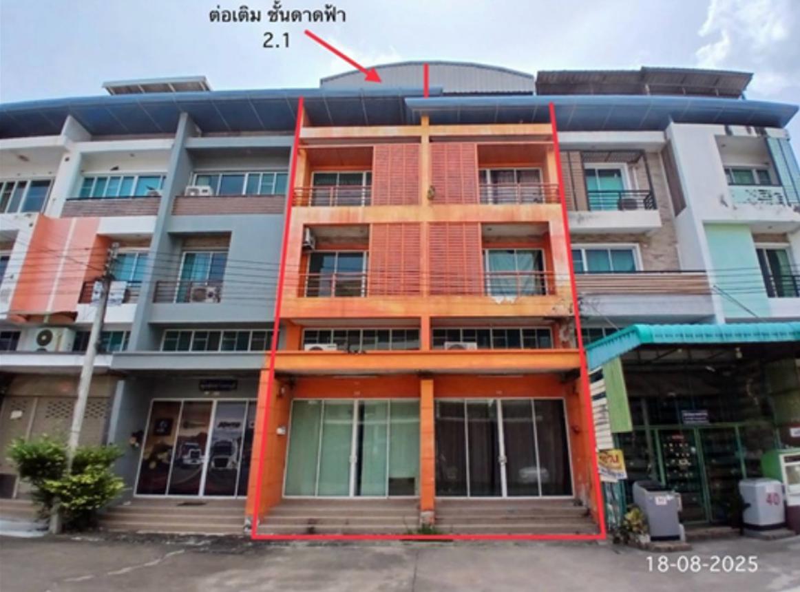 รูป อาคารพาณิชย์ 32 ตร.วา เดอะมันนี่ กระทุ่มแบน สมุทรสาคร 5.4M - รูปที่ 13/19