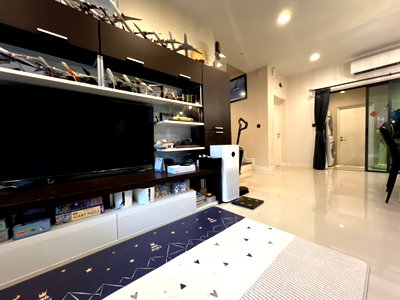 บ้านเดี่ยวให้เช่า : ให้ เช่า บ้านเดี่ยวหรู เศรษฐสิริ -กรุงเทพกรีฑา ใกล้ BTS สายสีเหลือง สถานีศรีกรีฑา เงียบสงบ เป็นส่วนตัว