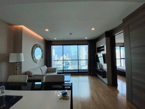 🎈#PN2311_177🎈𝗙𝗼𝗿 𝗥𝗲𝗻𝘁 5️⃣5️⃣k.🔥🔥 #ใกล้BTSSaintLouis ✨#ห้องว่างนัดชมได้คอนโด   ดิแอดเดรสสาทร 