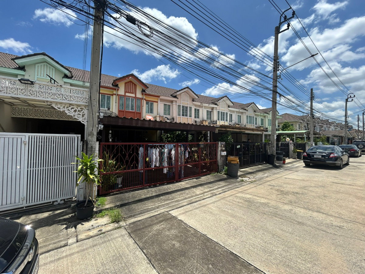 รูป AN 3834 : บ้านพฤกษา วิลล์ 37 วัชรพล-เพิ่มสิน - รูปที่ 2/4