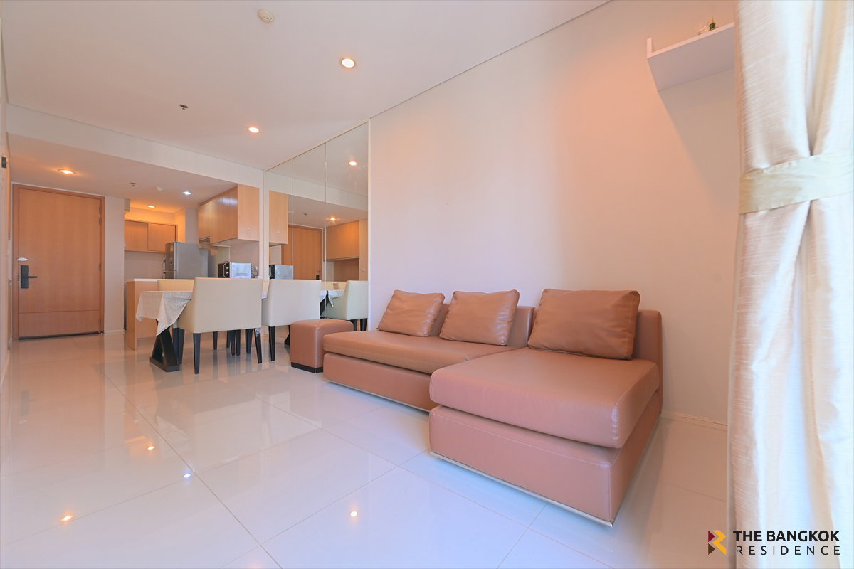 รูป 🩷🌟ดีลห้องสวย ใจกลางเมือง!  Villa Asoke ใกล้ MRT เพชรบุรี - รูปที่ 3/13