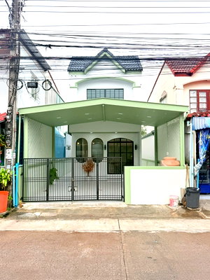 บ้านเดี่ยว ม.เทคโนโลยีมหานคร : บ้านเดี่ยว2ชั้น รีโนเวทใหม่ ทำเลดี สวยมาก หมู่บ้าน กิตติชัย7 ถนนมิตรไมตรี หนองจอก คู้ซ้าย กว้าง ถูก