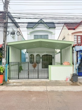 บ้านเดี่ยว2ชั้น รีโนเวทใหม่ ทำเลดี สวยมาก หมู่บ้าน กิตติชัย7 ถนนมิตรไมตรี หนองจอก คู้ซ้าย กว้าง ถูก