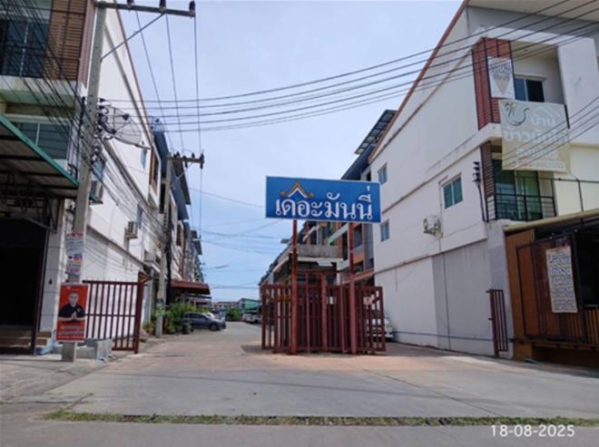 รูป อาคารพาณิชย์ 32 ตร.วา เดอะมันนี่ กระทุ่มแบน สมุทรสาคร 5.4M - รูปที่ 8/19