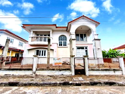 ขายบ้านเดี่ยว : โครงการศศิธร บางบอน 3 บ้านเดี่ยว 2 ชั้น (หลังมุม)