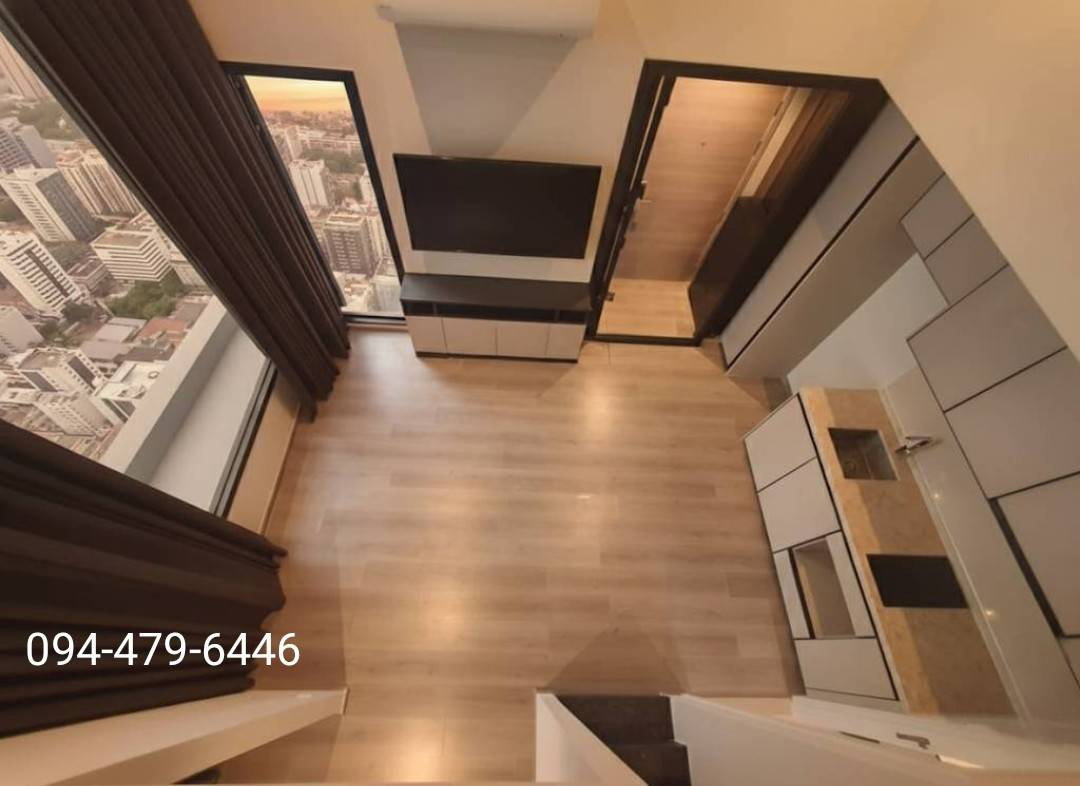 รูป ห้องมุมส่วนตัว Duplex 1 bed the reserve เดอะ รีเซิร์ฟ พหล ประดิพัทธ์ - รูปที่ 3/4