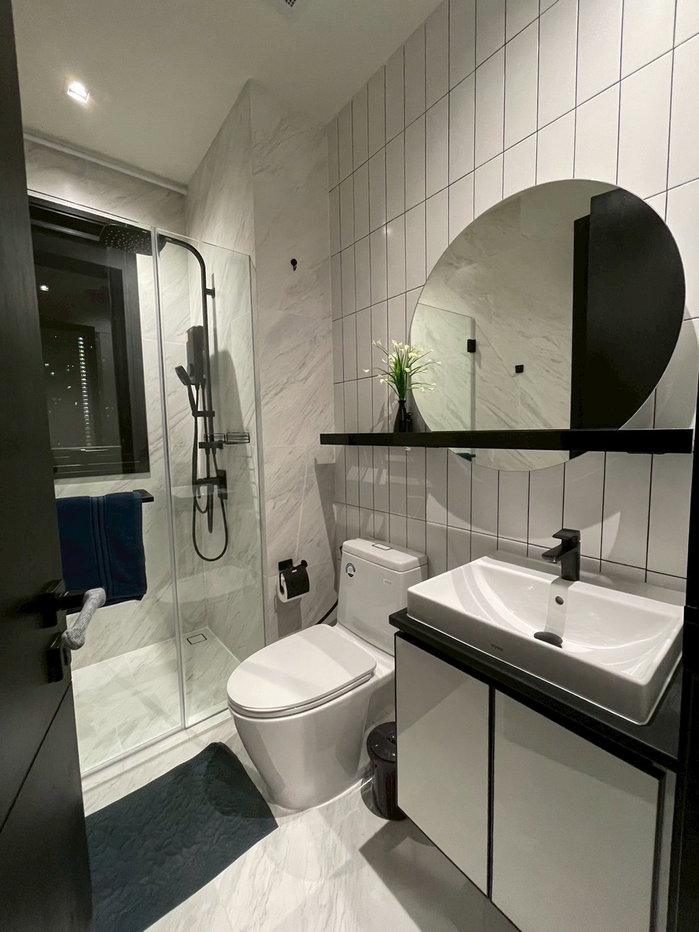 picture ST335 For Rent: Chapter Charoennakorn — Riverfront Condo in Bangkok - 8/9