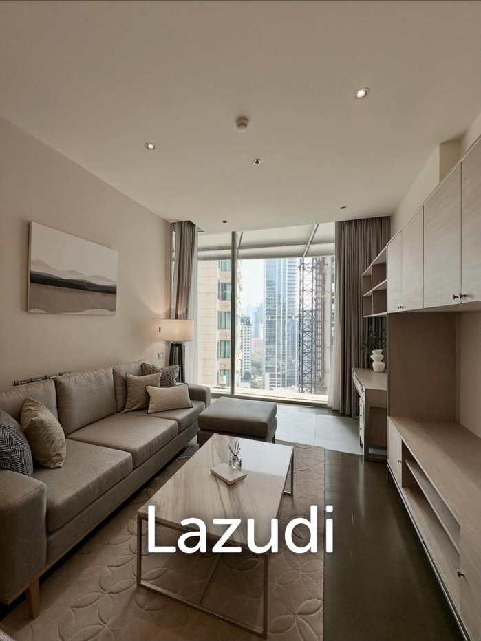 รูป 1 Bedroom 1 Bathroom 50 Sq.m Magnolias Ratchadamri Boulevard - รูปที่ 3/8