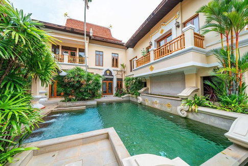 Luxury house for sale, Sea View Marina Project, Sattahip, Na Jomtien, Chonburi