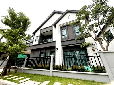 Houses for rent Samut Prakarn : Nice House Ready to Move Near Ikea bangna Centro Bangna