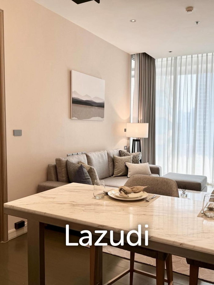 รูป 1 Bedroom 1 Bathroom 50 Sq.m Magnolias Ratchadamri Boulevard - รูปที่ 5/8