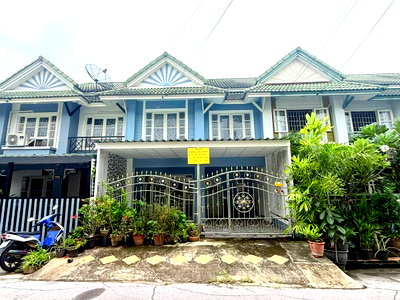 ทาวน์โฮม ปทุมธานี : JK2 6581798 : หมู่บ้านพฤกษา 12