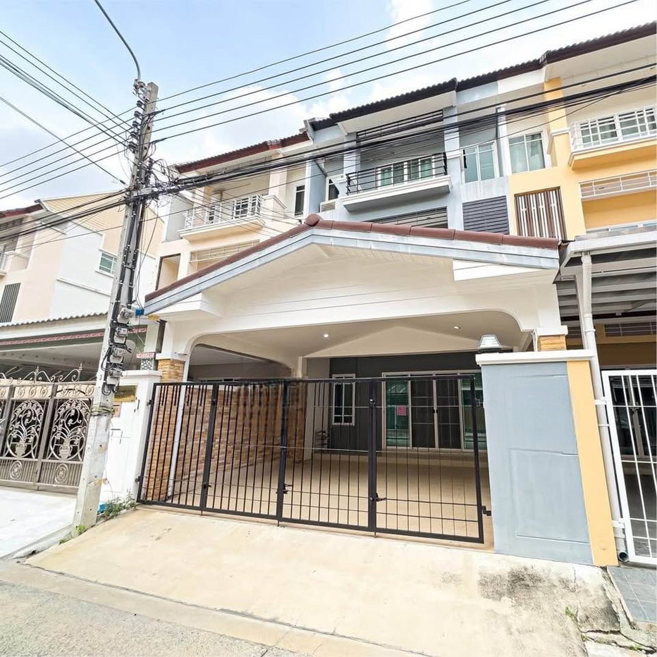 รูป ให้เช่าทาวน์โฮม ศรีนครินทร์ หมู่บ้าน หมู่บ้านธนาภิรมย์ ศรีนครินทร์-วงแหวน ( SPSEVE1384 ) - รูปที่ 1/13