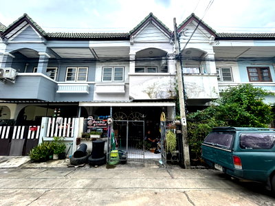 ทาวน์โฮม บางบัวทอง นนทบุรี : AR 2140 : บ้านบัวทองธานี พาร์ค