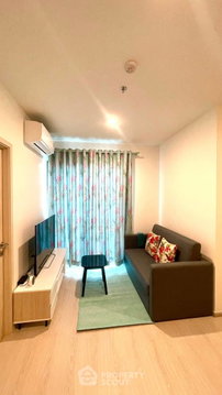 คอนโด 1 ห้องนอน ชั้นสูง 15 ขนาด 35 ตร.ม. ที่ NUE Noble Ratchada Lat Phrao ใกล้ MRT ลาดพร้าว (ID 1724962)