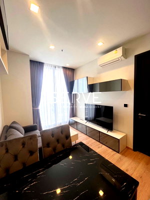 Condos for rent :  2 Beds 1 Bath  Nice Room Fully furnished  New Condo Good Location Close to BTS Ari station 220 m @ Noble Around Ari
