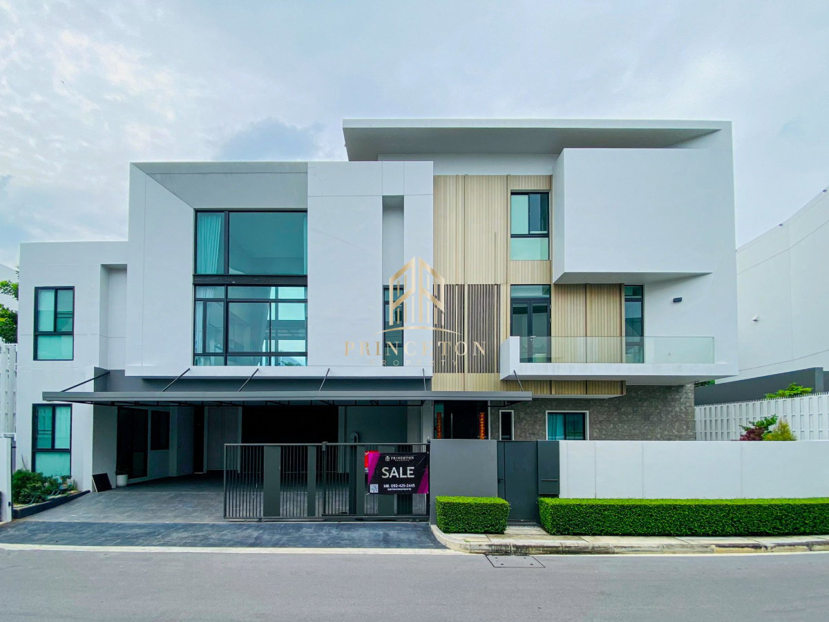 รูป นันทวัน พระราม 9 – ศรีนครินทร์ ใกล้ Wellington College International School Bangkok เพียงไม่กี่นาที - รูปที่ 2/47