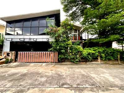 ขายบ้านเดี่ยว : แปลงหัวมุม 82.5 ตร.ว. - พฤกษาปุรีชานบัว บางนา กม.5 | 4 ห้องนอน 5 ห้องน้ำ | ใกล้คลับเฮาส์ | 7.29 ลบ