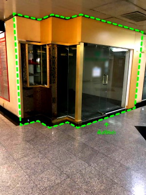 Retail spaces for rent วิทยาลัยอาชีวศึกษาเสาวภา : Good location on mainroad near bts saphan taksin Commercial space on Charoen Krung road