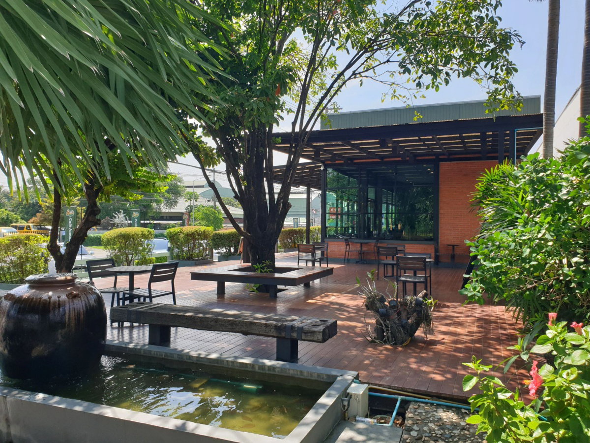 รูป ขายที่ดินพร้อมร้านค้าบนทำเลทอง หน้าหมู่บ้าน แกรนด์วิลล์ ติดถนนใหญ่ปทุมธานี-สาย1 ไร่, 3 งาน, 32.2 ตร.ว. - รูปที่ 4/14