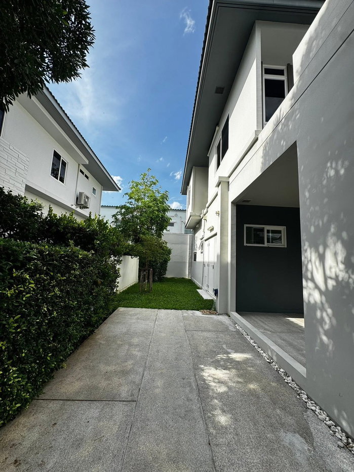 รูป P0351 ให้เช่าบ้านเดี่ยว บ้านมือหนึ่ง โครงการใหม่ มัณฑนา บางนา–วงแหวน - รูปที่ 15/16