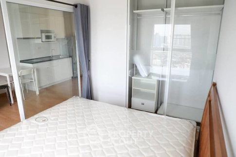 ชั้น 27 คอนโด 1 ห้องนอน The Parkland Ratchada-Wongsawang ใกล้ MRT วงศ์สว่าง 200 ม. (ID 2386541)