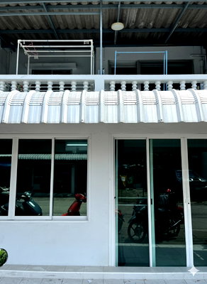 Townhouses for rent Thailand Cultural Centre  : 📣 WS5302 Townhouse for rent, 2 floors, Soi Pracharat Bamphen 20 (Huai Khwang-Ratchada), 45,000 baht