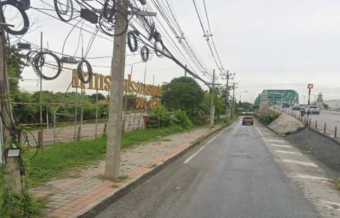 ขายที่ดิน แปลงใหญ่ 4-2-39 ไร่ ต.บางแขยง จ.ปทุมธานี **ติดสะพานนนทบุรี,แม่น้ำเจ้าพระยา**
