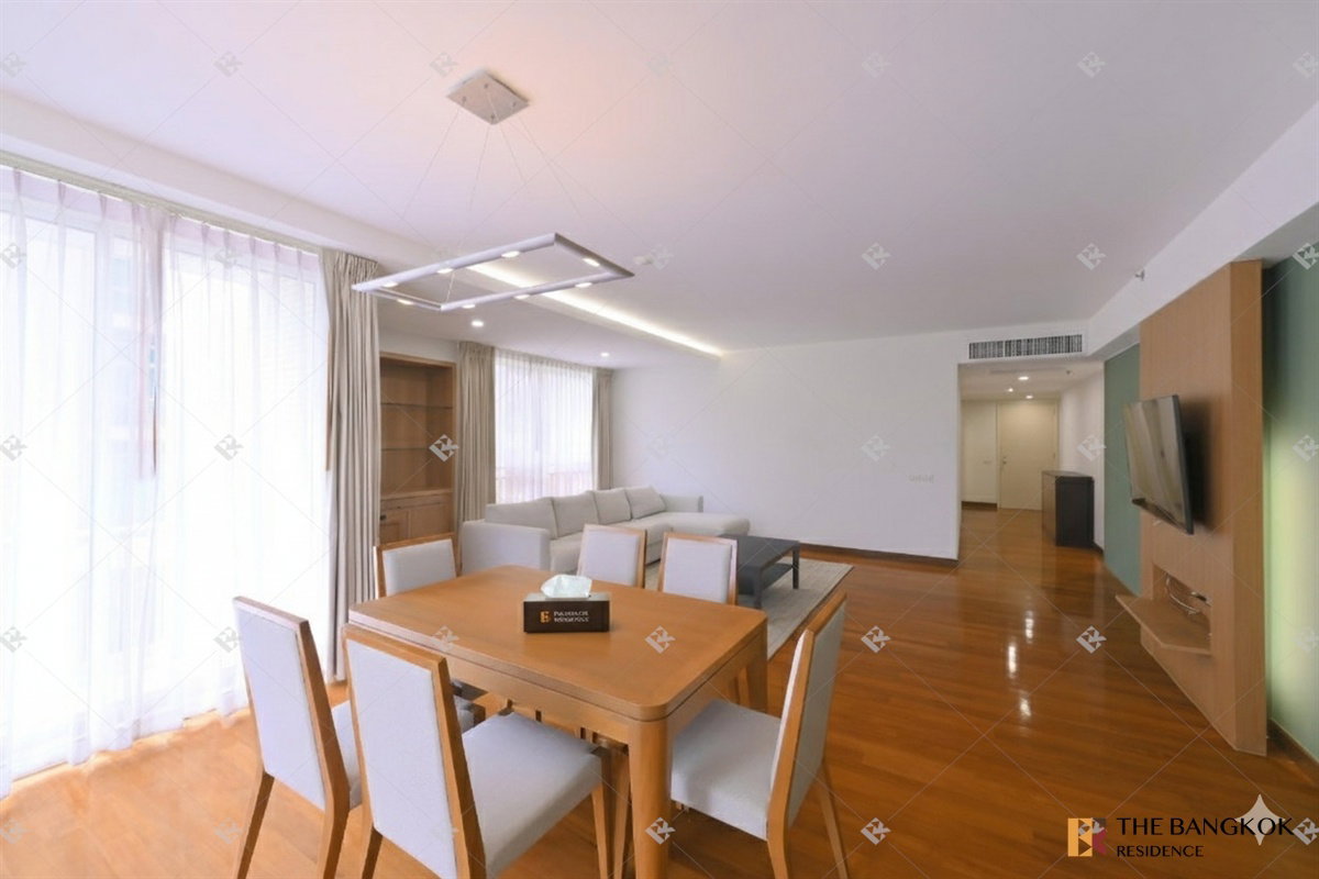 picture Langsuan Ville 🌟 Spacious Unit with Wide Balcony City View 🌆 Near BTS Ratchadamri - 12/17