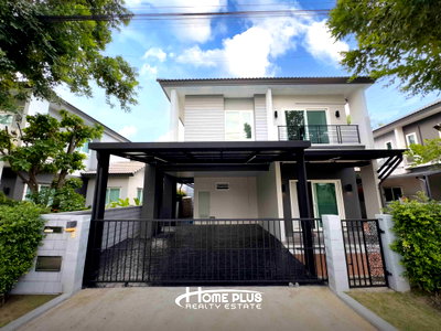 บ้านเดี่ยว รร.กสิณธรเซนต์ปีเตอร์ : 🔥ขายด่วน 🔥โปรแรง 🔥บ้านเดี่ยว เดอะซิตี้ บางใหญ่ (The City Bangyai) รีโนเวทใหม่พร้อมเข้าอยู่