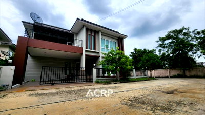 บ้านเดี่ยว ถนนรังสิต-นครนายก : ขายบ้าน โครงการ ซื่อตรง โคซี่ รังสิต คลอง 6 ติดถนนใหญ่ รังสิต-นครนายก เชื่อมต่อวงแหวนรอบนอก