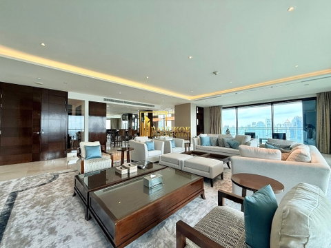 The Residences at The St. Regis Bangkok | Fantastic 4 Bed in Prime Area - BR60533CD