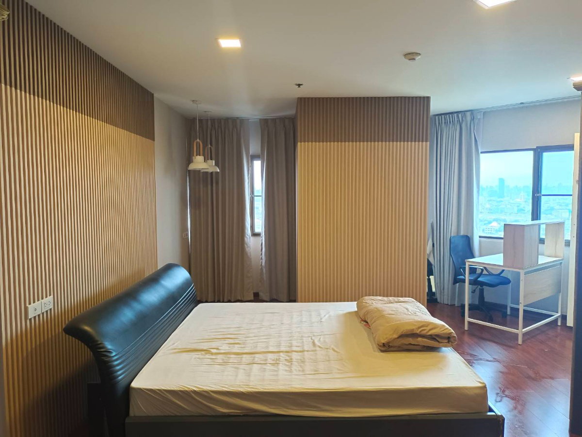 รูป ให้เช่า ห้องคอนโด 2 ห้องนอน ที่ คอนโด East Tower Bangna, ติด ห้าง Central บางนา - รูปที่ 7/9