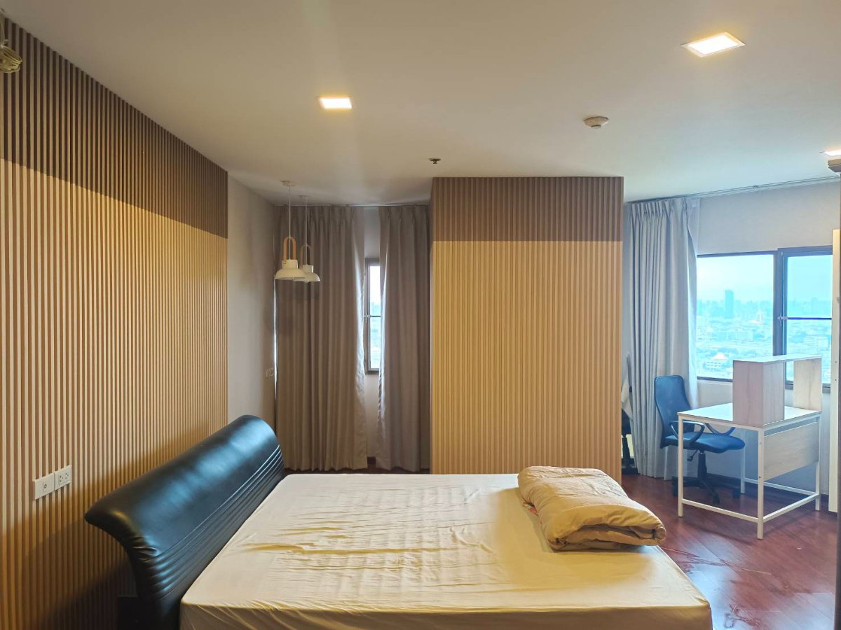 รูป ให้เช่า ห้องคอนโด 2 ห้องนอน ที่ คอนโด East Tower Bangna, ติด ห้าง Central บางนา - รูปที่ 6/9
