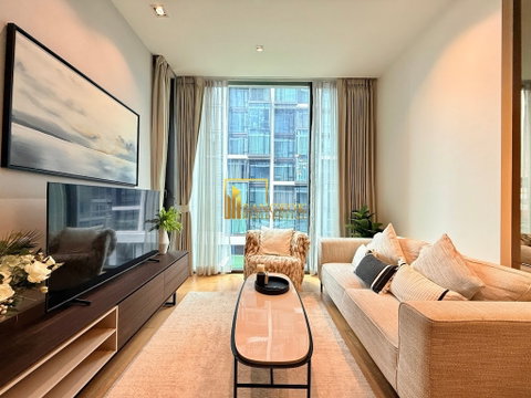 28 Chidlom | Stunning 1 Bedroom Luxury Condo in Prime Area - BR18745CD