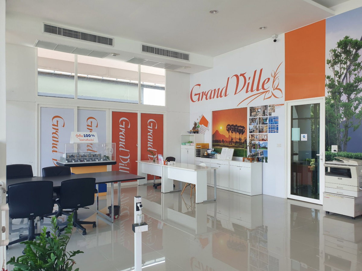 รูป ขายที่ดินพร้อมร้านค้าบนทำเลทอง หน้าหมู่บ้าน แกรนด์วิลล์ ติดถนนใหญ่ปทุมธานี-สาย1 ไร่, 3 งาน, 32.2 ตร.ว. - รูปที่ 14/14