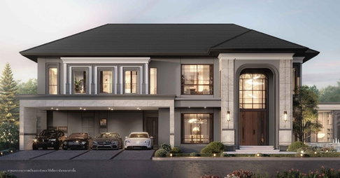 LTH13466 – House for Sale | Grand Bangkok Boulevard Suksawat–Rama3 | 510 sqm | 4 Beds 5 Baths | 58 MB | Near Chalerm Maha Nakhon Expressway / Suksawat
