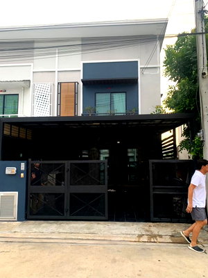 ทาวน์โฮม ถนนสายไหม : ประกาศขายทาวน์เฮ้าส์ RK Park 2 สายไหม 