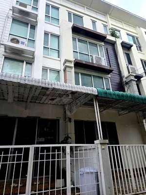Shophouses for rent ม.เอเชียอาคเนย์ : FOR RENT  COMMERCIAL BUILDING PROPERTY  20000 BAHT per MONTH