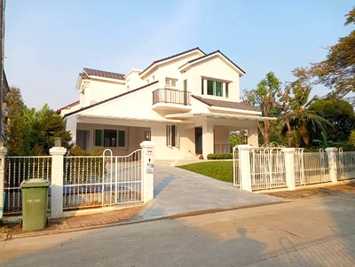 Houses for rent Samut Prakarn : 💥CP-9297💥 Vacant house for rent, Ladawan - Srinakarin, Soi Sri Dan 14 👉 Add Line @rangrak