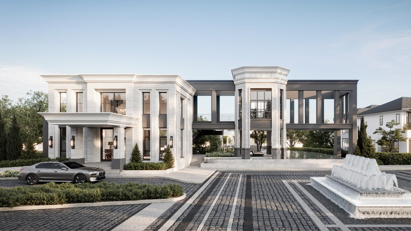 Houses for sale : REKHA by CRAFTWORK | Modern Classic Single Homes Pattaya–Motorway Starting at 17.17 million baht