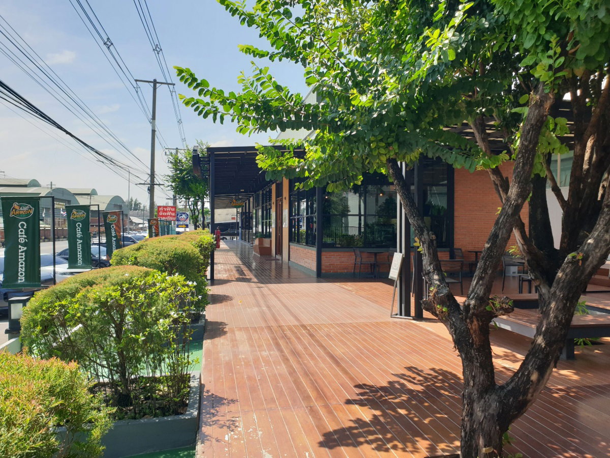 รูป ขายที่ดินพร้อมร้านค้าบนทำเลทอง หน้าหมู่บ้าน แกรนด์วิลล์ ติดถนนใหญ่ปทุมธานี-สาย1 ไร่, 3 งาน, 32.2 ตร.ว. - รูปที่ 6/14