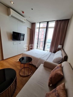 🔥Best Deal 4.5 MB🔥 - Studio 29.74 sq.m. High Fl. 20+ Good Location Shuttle bus to BTS Phrom Phong at Park Origin Phrom Phong Condo / For Sale