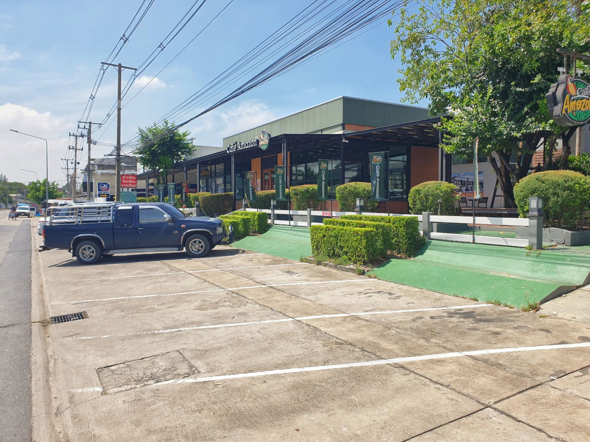 รูป ขายที่ดินพร้อมร้านค้าบนทำเลทอง หน้าหมู่บ้าน แกรนด์วิลล์ ติดถนนใหญ่ปทุมธานี-สาย1 ไร่, 3 งาน, 32.2 ตร.ว. - รูปที่ 1/14